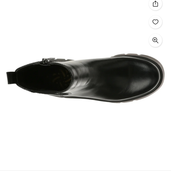 Sam & Libby Black Ankle Chelsea Boots - Picture 6 of 12